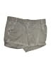 J.Crew 100% Cotton Gray Khaki Shorts Size 8 - photo 1