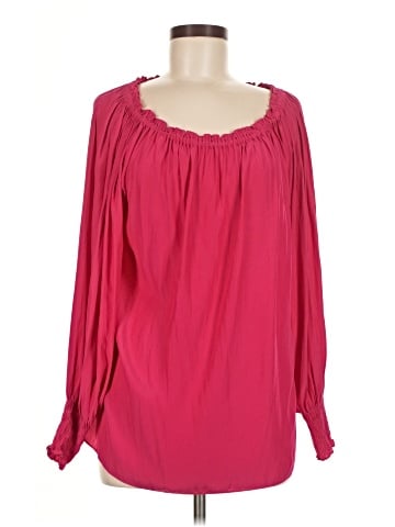 Ramy Brook Long Sleeve Blouse (view 1)