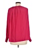 Ramy Brook 100% Polyester Pink Long Sleeve Blouse Size M - photo 2