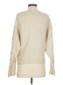 Express Chevron-herringbone Ivory Pullover Sweater Size S - photo 2