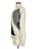 Express Chevron-herringbone Ivory Pullover Sweater Size S - photo 5