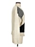 Express Chevron-herringbone Ivory Pullover Sweater Size S - photo 4