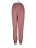 Unbranded Solid Pink Track Pants Size L - photo 1