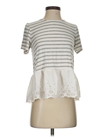 Design Lab Lord & Taylor Short Sleeve Top (view 1)