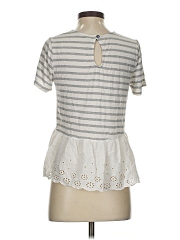 Design Lab Lord & Taylor Short Sleeve Top (view 2)