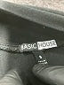 Basic House Solid Black Casual Skirt Size S - photo 4