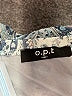 o.p.t 100% Polyester Paisley Blue Cocktail Dress Size M - photo 6