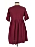 ASOS Solid Burgundy Casual Dress Size 6 - photo 2
