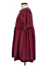 ASOS Solid Burgundy Casual Dress Size 6 - photo 5