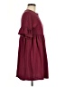 ASOS Solid Burgundy Casual Dress Size 6 - photo 4