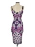 ASOS Graphic Purple Cocktail Dress Size 0 - photo 2