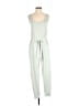 7 For All Mankind Solid Gray Jumpsuit Size S - photo 1