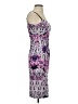 ASOS Graphic Purple Cocktail Dress Size 0 - photo 4