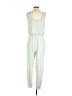 7 For All Mankind Solid Gray Jumpsuit Size S - photo 2