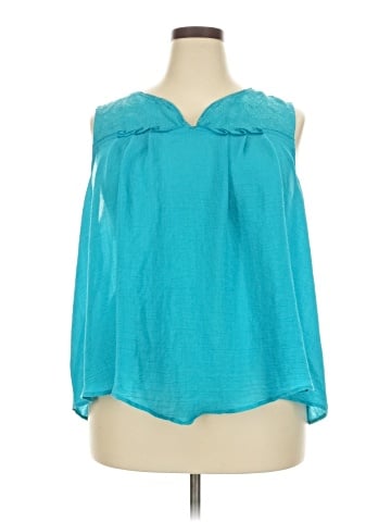 Zac & Rachel Sleeveless Blouse (view 1)