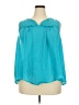 Zac & Rachel Teal Sleeveless Blouse Size 2X - photo 1