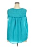 Zac & Rachel Teal Sleeveless Blouse Size 2X - photo 2