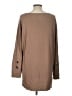 Soho Brown Pullover Sweater Size L - photo 2
