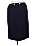 Jaeger 100% Viscose Solid Blue Formal Skirt Size 16 - photo 1