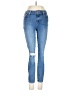 Paige Hearts Blue Jeans Size 26 waist - photo 1