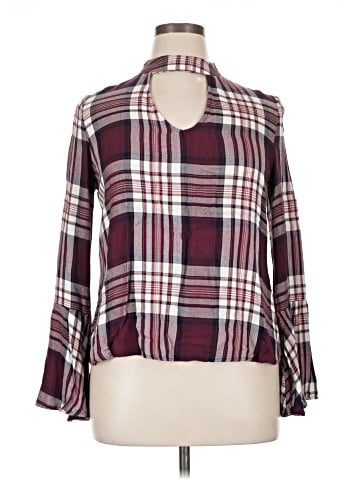 American Rag Cie Long Sleeve Blouse (view 1)