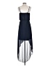 Outback Red 100% Polyester Solid Blue Casual Dress Size S - photo 2