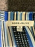 Rose + Olive Blue Sleeveless Blouse Size XS - photo 7