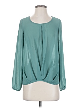 Naked Zebra Long Sleeve Blouse