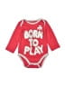 GEN 2 100% Cotton Red Long Sleeve Onesie Size 0-3 mo - photo 1