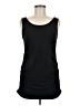 Unbranded Black Sleeveless T-Shirt Size M - photo 1