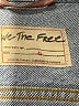 We the Free Solid Blue Denim Jacket Size XS - photo 6