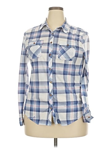 Passport Long Sleeve Blouse (view 1)