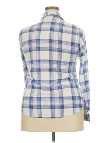Passport Long Sleeve Blouse (view 2)