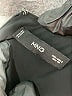 MNG 100% Polyurethane Solid Black Jumpsuit Size S - photo 3