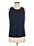 Chico's Blue Sleeveless Top Size Med (1) - photo 1