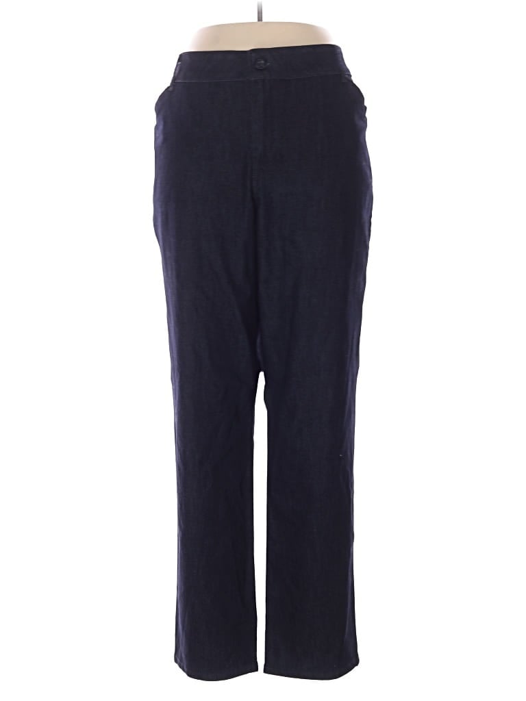 Pre-owned Lee Jeggings In Blue