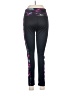Ideology Graphic Black Active Pants Size M - photo 2
