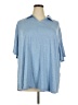Assorted Brands Blue Short Sleeve Polo Size 5X - photo 1