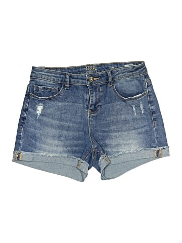 True Craft Denim Shorts (view 1)