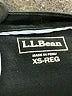 L.L.Bean Solid Black Casual Dress Size XS - photo 7