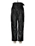 H&M 100% Polyester Black Casual Pants Size 6 - photo 1