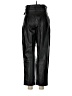 H&M 100% Polyester Black Casual Pants Size 6 - photo 2
