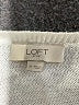 Ann Taylor LOFT Outlet Ivory Pullover Sweater Size M - photo 7