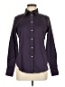 Devon & Jones Purple Long Sleeve Button-Down Shirt Size M - photo 1