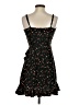 Missguided 100% Polyester Polka Dots Black Cocktail Dress Size 4 - photo 2