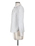 Tommy Hilfiger Checkered-gingham Gray Long Sleeve Button-Down Shirt Size S - photo 5