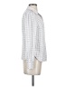 Tommy Hilfiger Checkered-gingham Gray Long Sleeve Button-Down Shirt Size S - photo 4