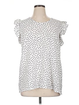 Acting Pro Short Sleeve Blouse