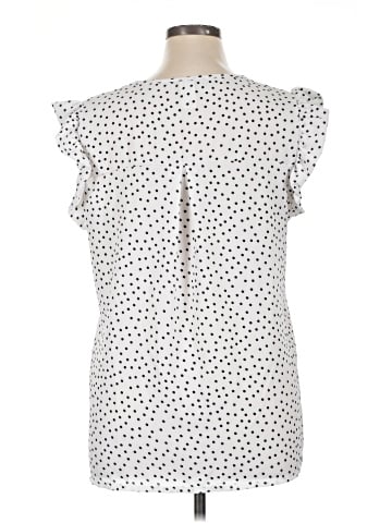 Acting Pro Short Sleeve Blouse (view 2)