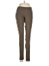 Hue Solid Brown Casual Pants Size M - photo 1